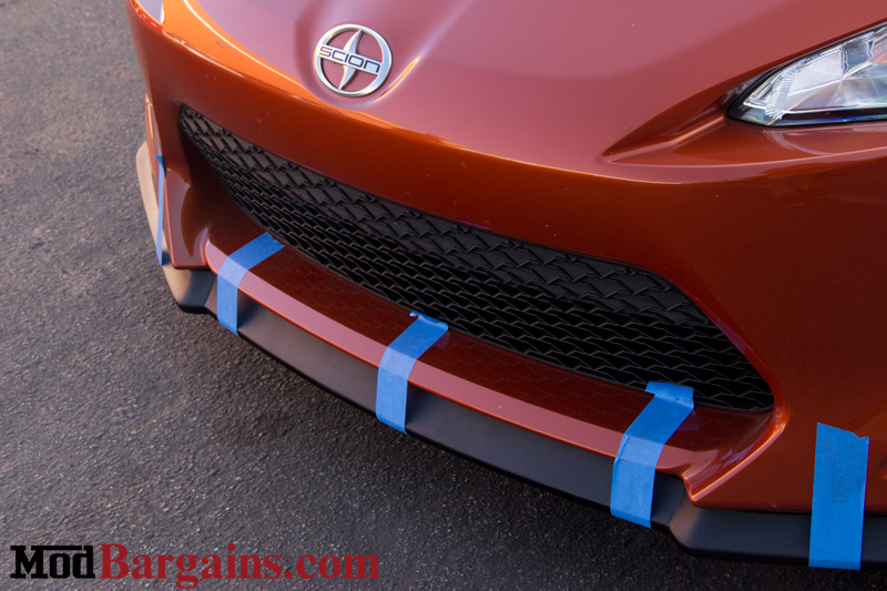 Front Lip for 2012-16 Scion FR-S [ZN6] FLT Style | Modbargains E1